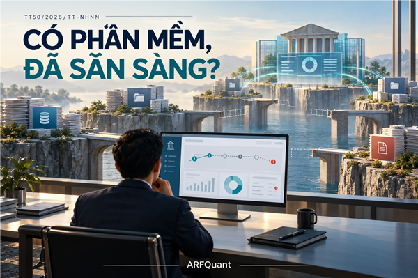 TT50: Mua phần mềm xong, vì sao ngân hàng vẫn chưa sẵn sàng?
