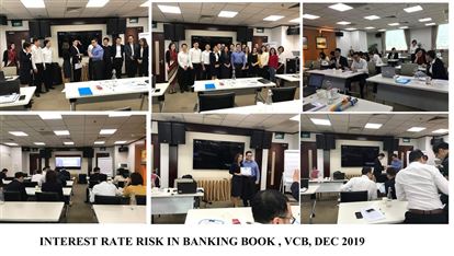 Quản lý rủi ro lãi suất trên sổ ngân hàng, VCB, dec 2019
