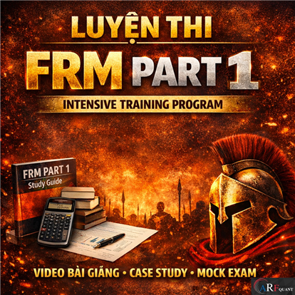 Luyện thi thực chiến FRM - Part 1