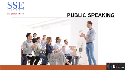  Public Speaking - Nói chuyện trước công chúng
