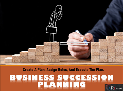 Business Succession Planning - Create A Plan, Assign Roles, And Execute The Plan.