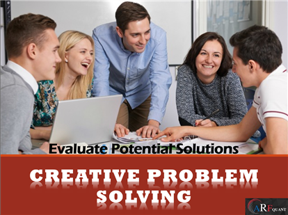 Creative Problem Solving - Find The Solutions From Within