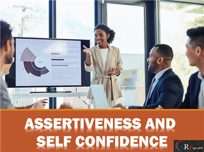 Assertiveness And Self Confidence - Elements Of Great Leaders