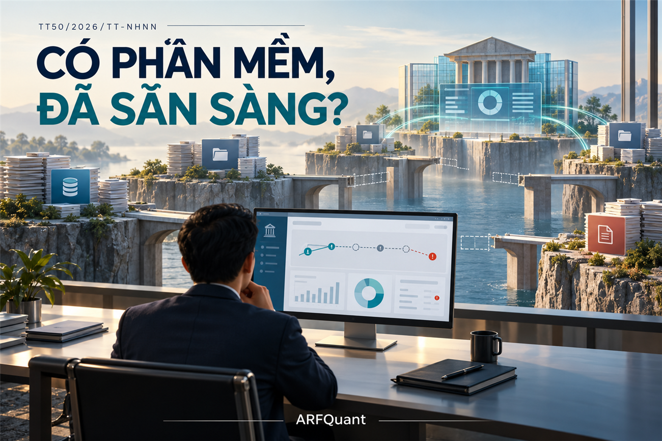 Có phần mềm, đã sẵn sàng? — Minh họa TT50 do AI tạo