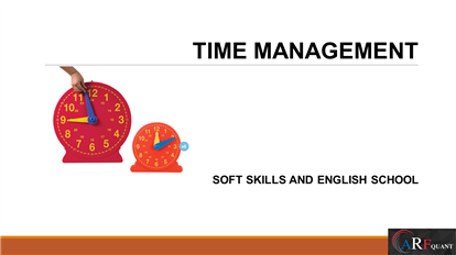 Time Management - Quản Lý Thời Gian