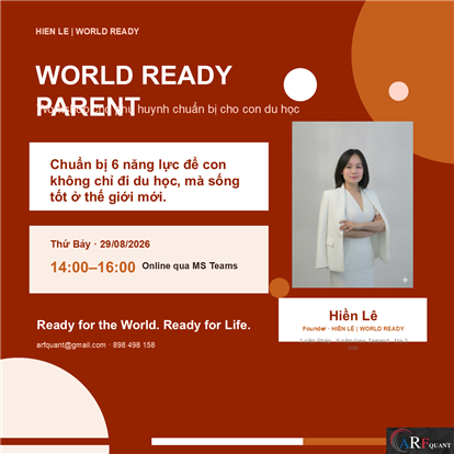 Hội Thảo: Word Ready Parent
