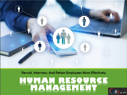 Human Resource Management - Recruit, Interview And Retain Employees More Effectively
