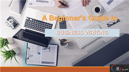 Business writing - Viết tiếng Anh công sở